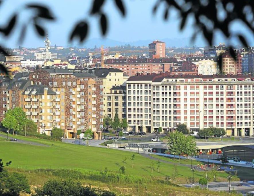 ¡Al Lado De La Clinica Oftalmologica Vega! Apartamento Oviedo Exterior foto