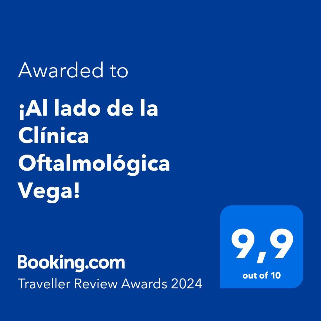 ¡Al Lado De La Clinica Oftalmologica Vega! Apartamento Oviedo Exterior foto